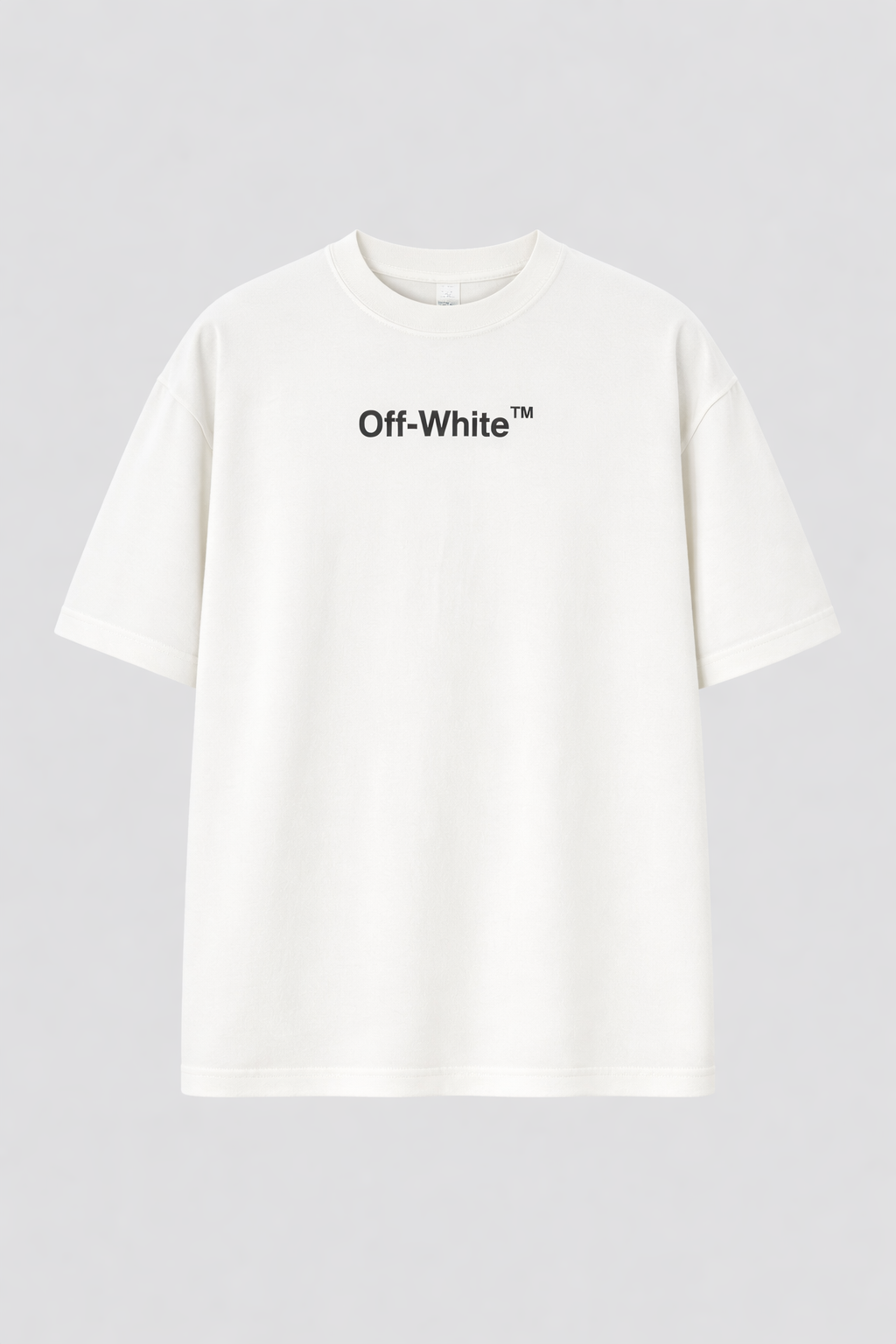 Camiseta Oversized Offwhite Monster