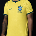 Camisa Brasil I 2026/27 Jogador Masculina