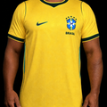 [PLUS SIZE] Camisa Brasil I 2026/27 Jogador Masculina