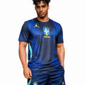 [Sublimada] Camisa Brasil Jordan II 2026/27 Torcedor Pro Masculina