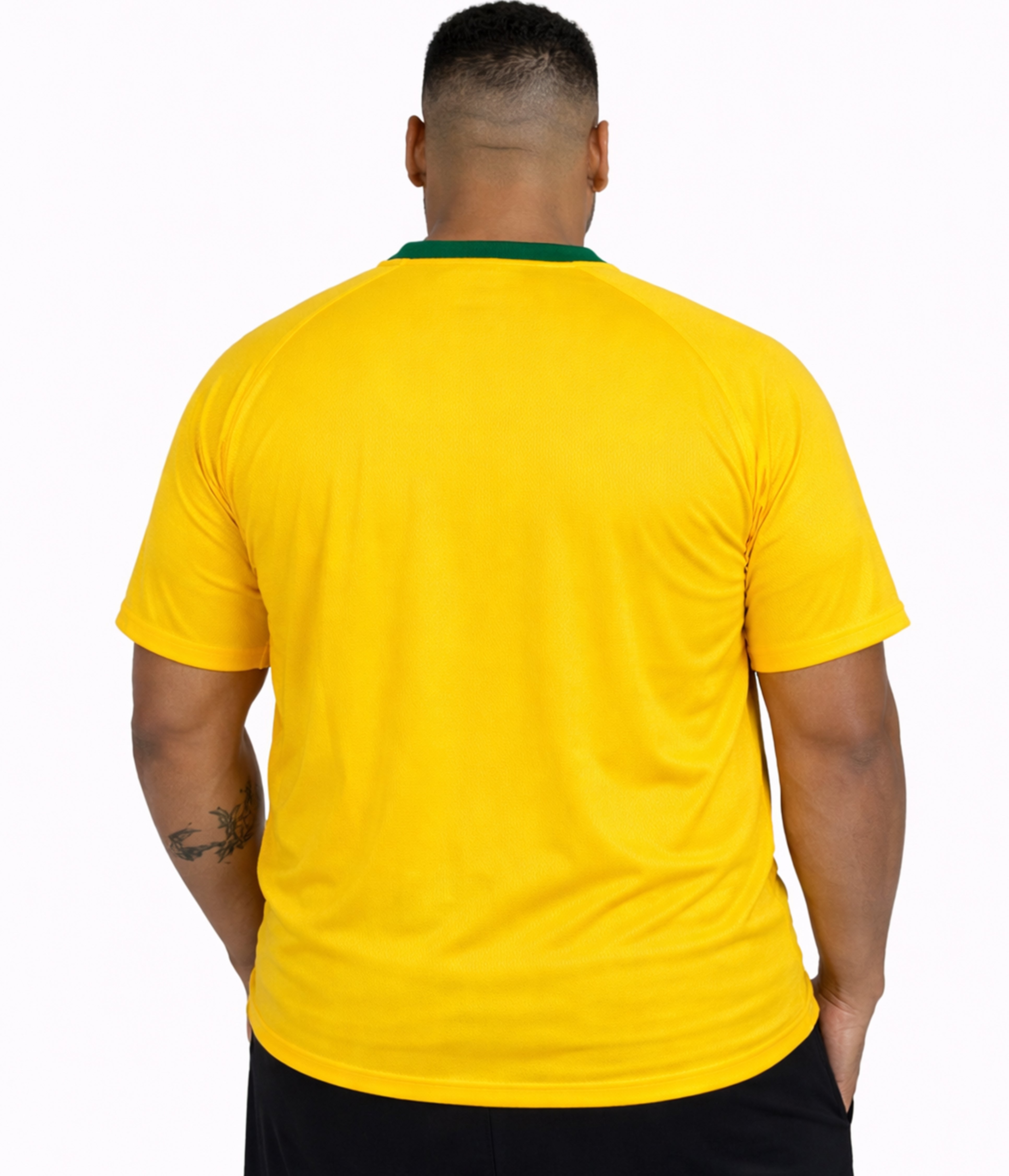 (G1 ao G4) Camiseta Brasil Copa 2026 Basic
