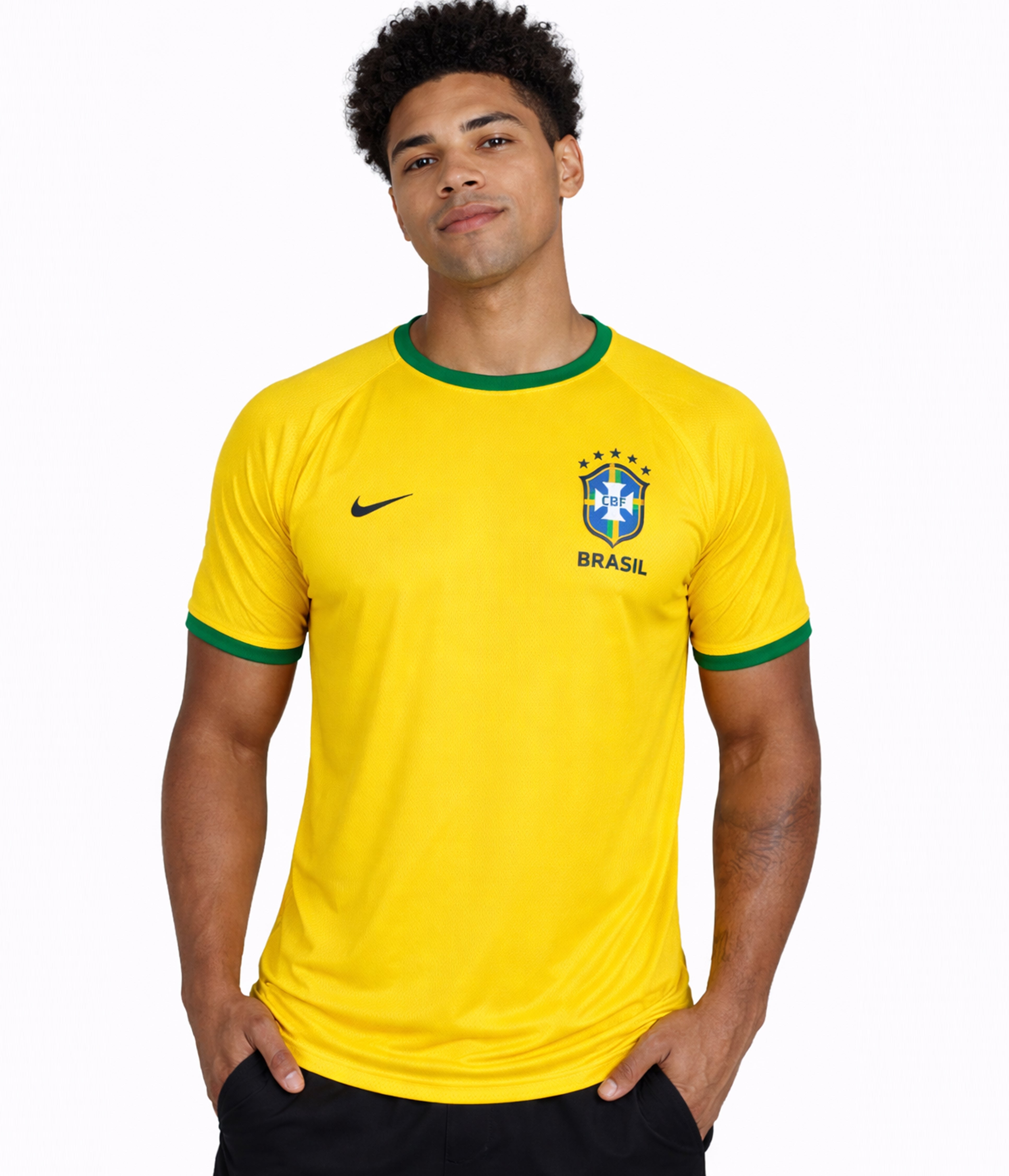 Camiseta Brasil Copa 2026 HEXA